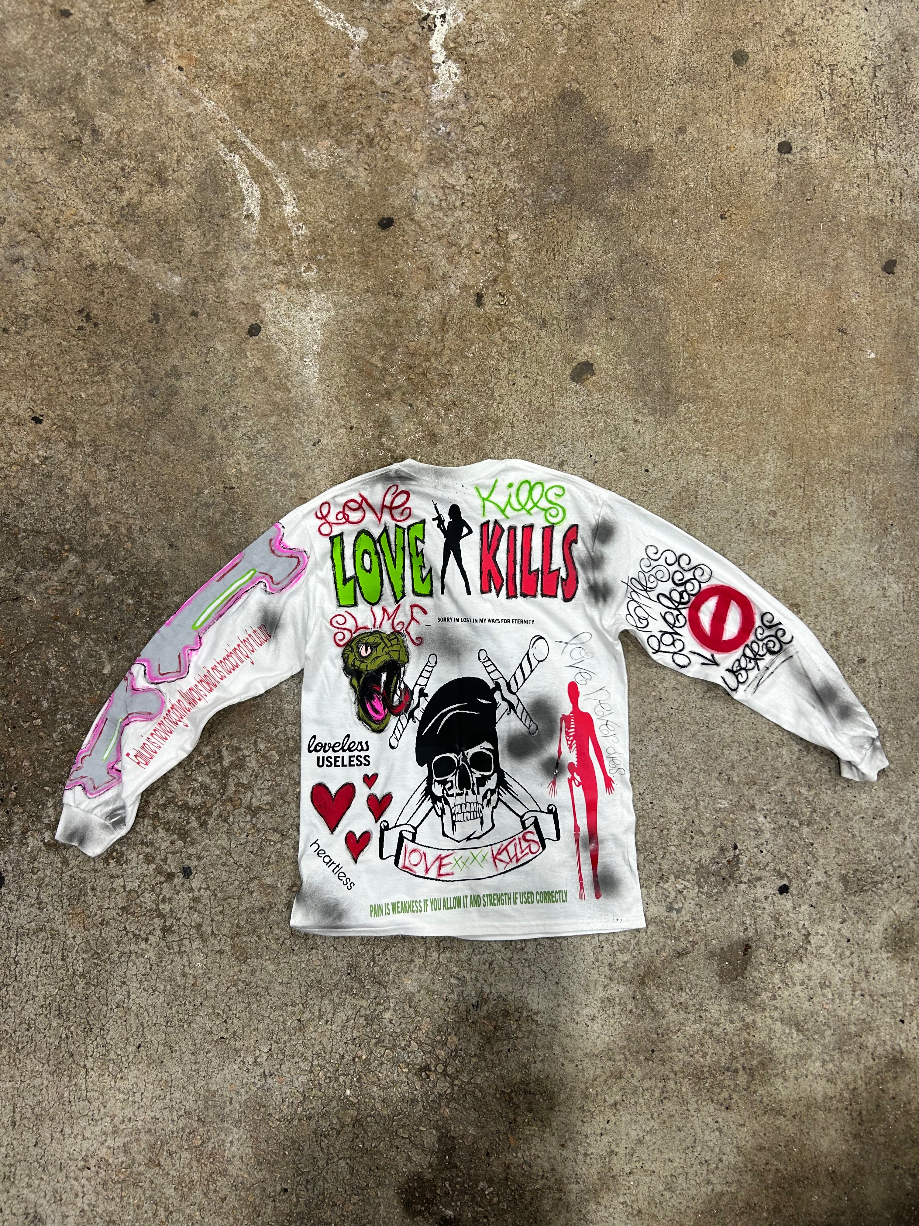 Sticky “Fatal Affection” Longsleeve