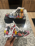 Sticky “Sunshine” Chucks