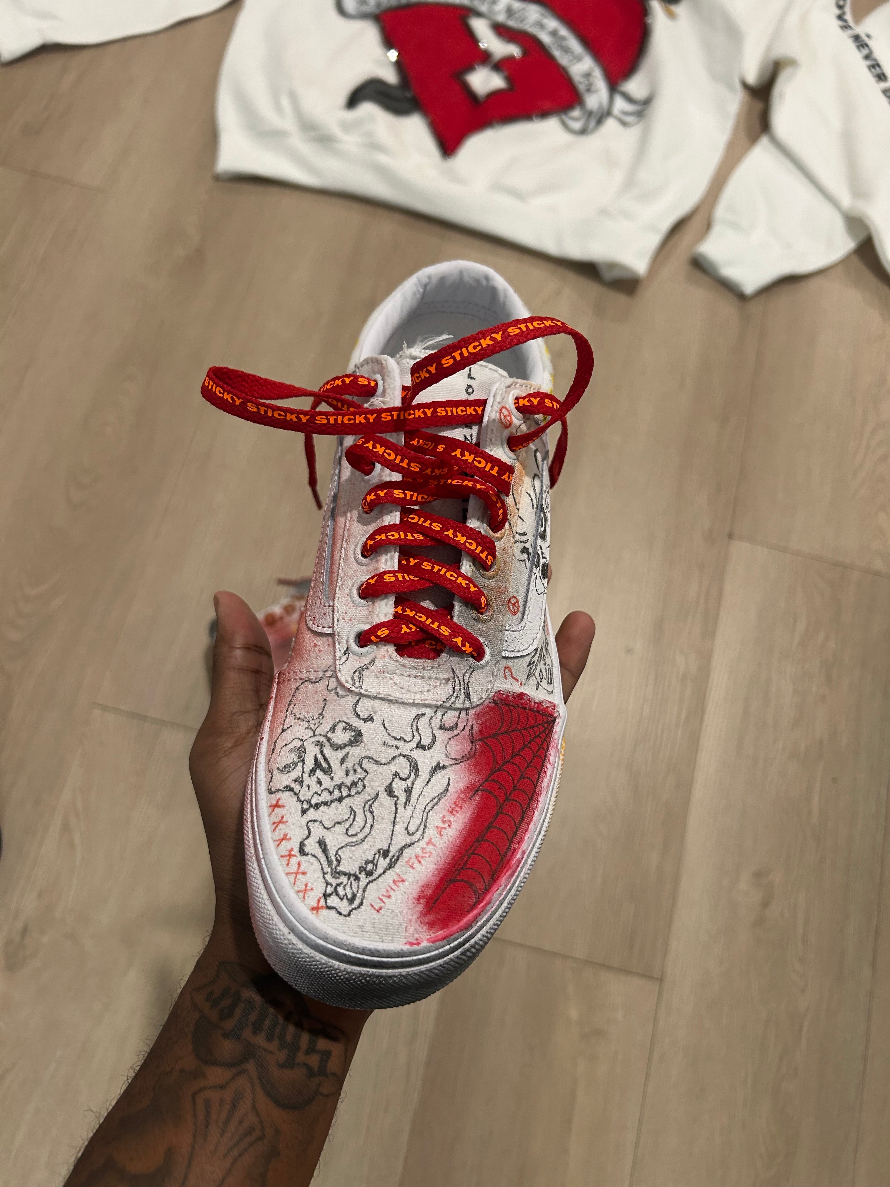 Sticky “LND-02” Vans