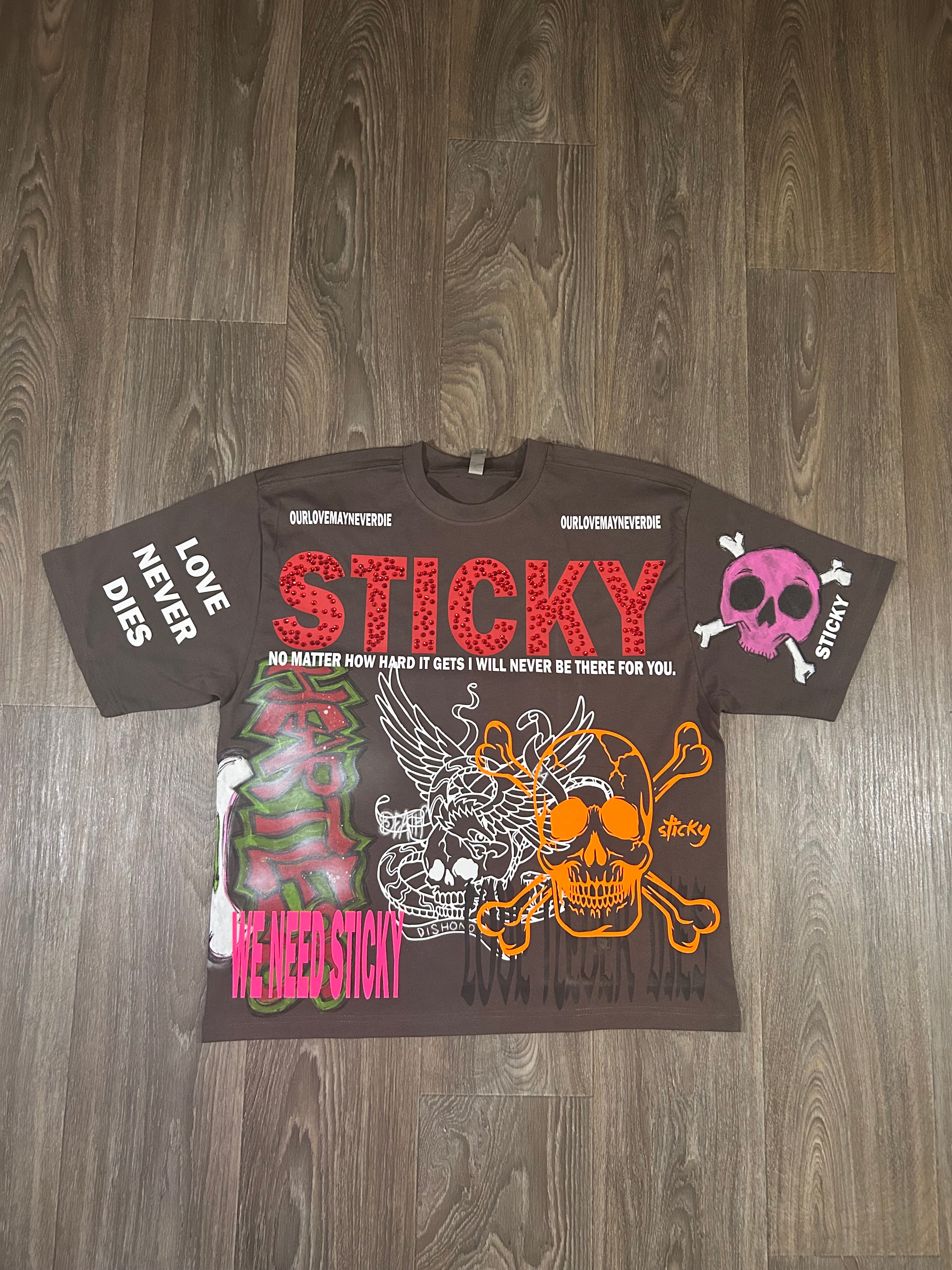 Sticky “No Matter What” Tee