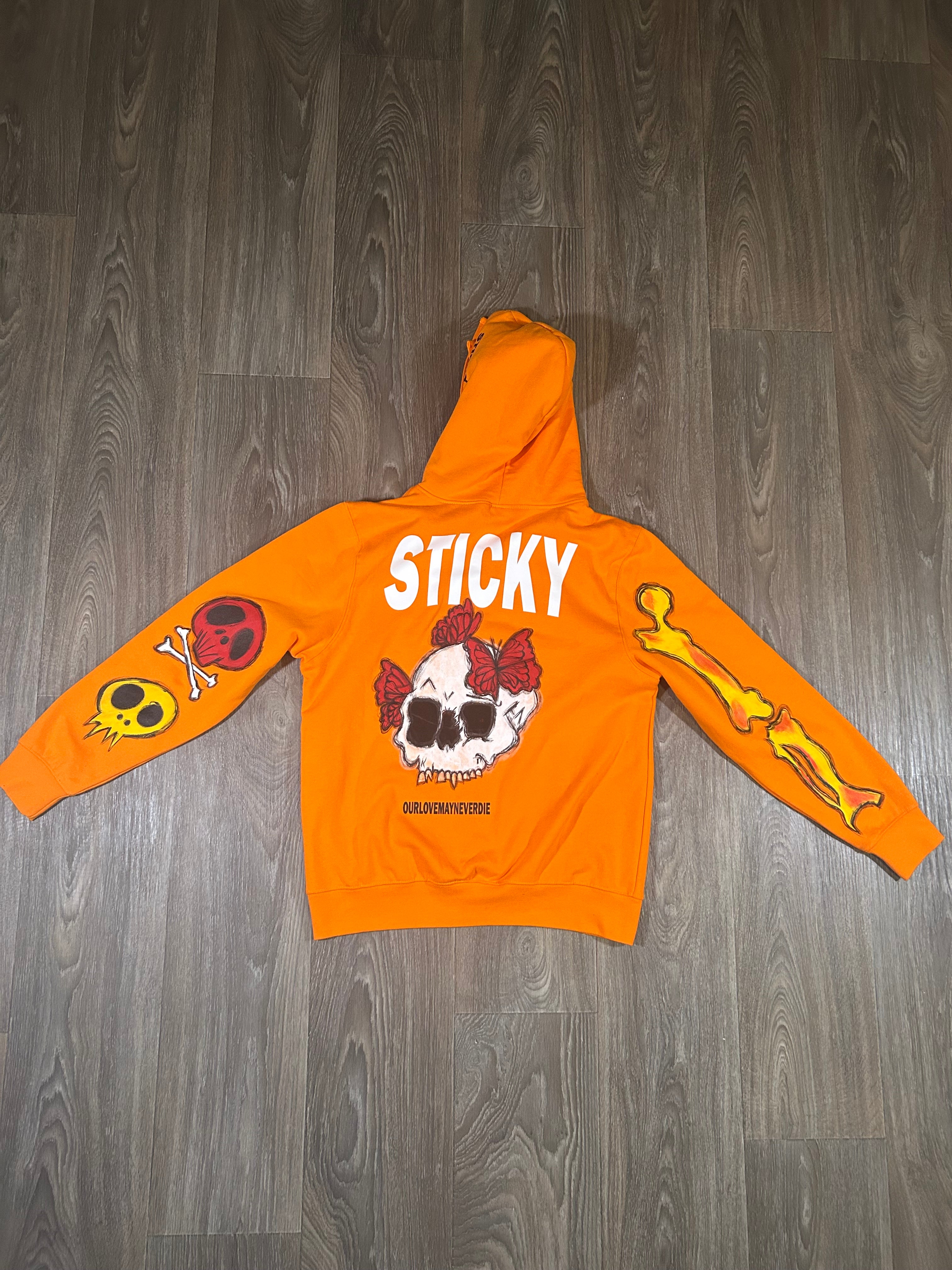 Sticky “Bipolar” Hoodie