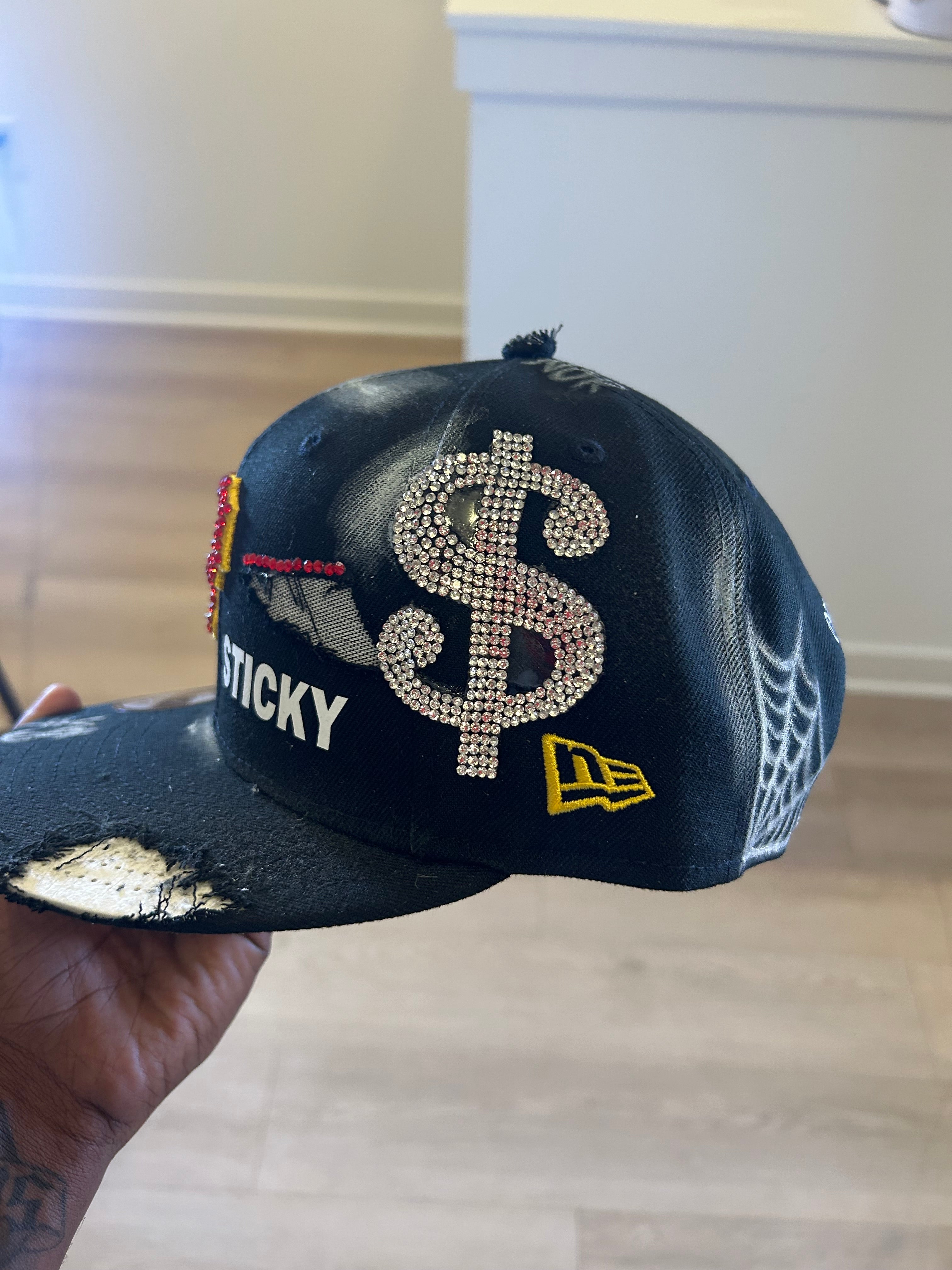 Sticky “Rough Ryders” Snapback