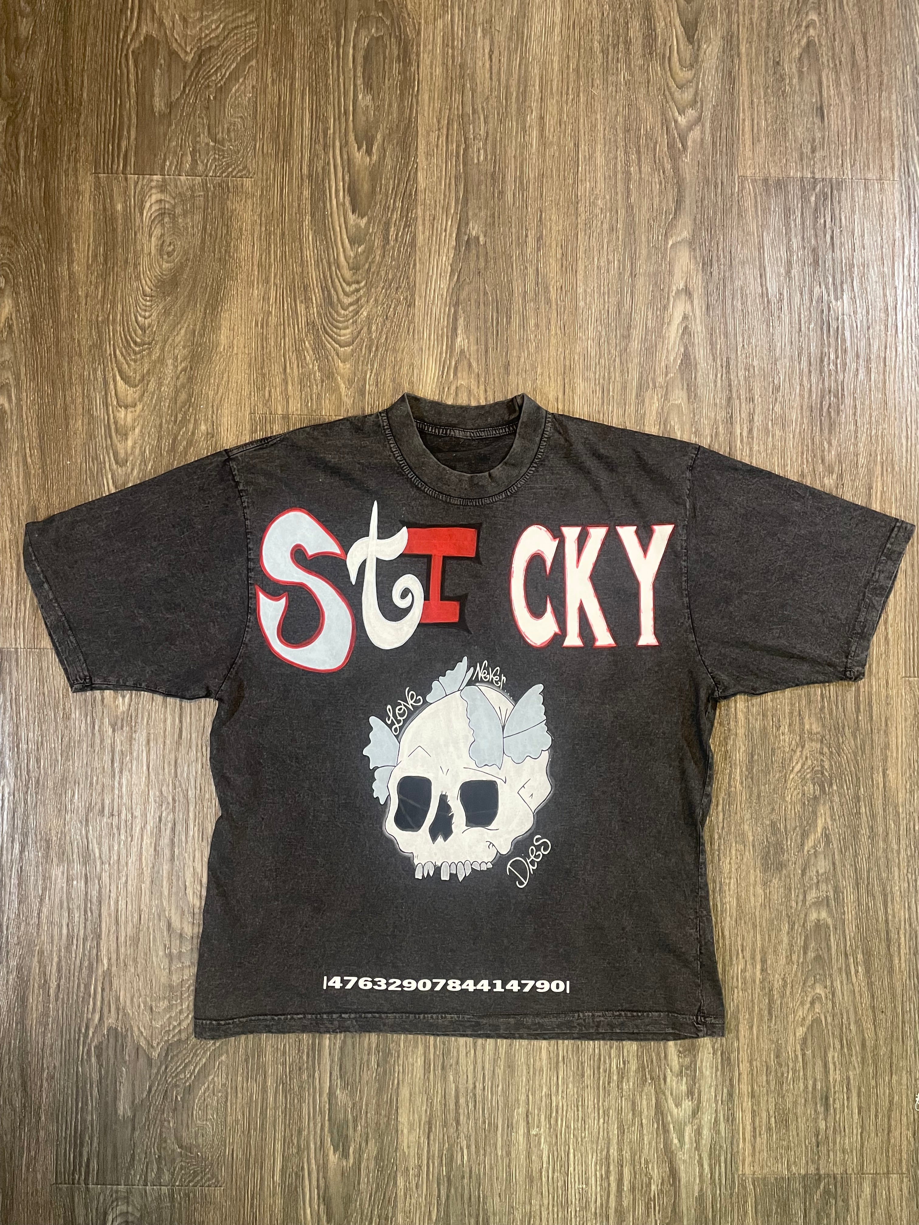 Sticky “Code Of Honor” Tee