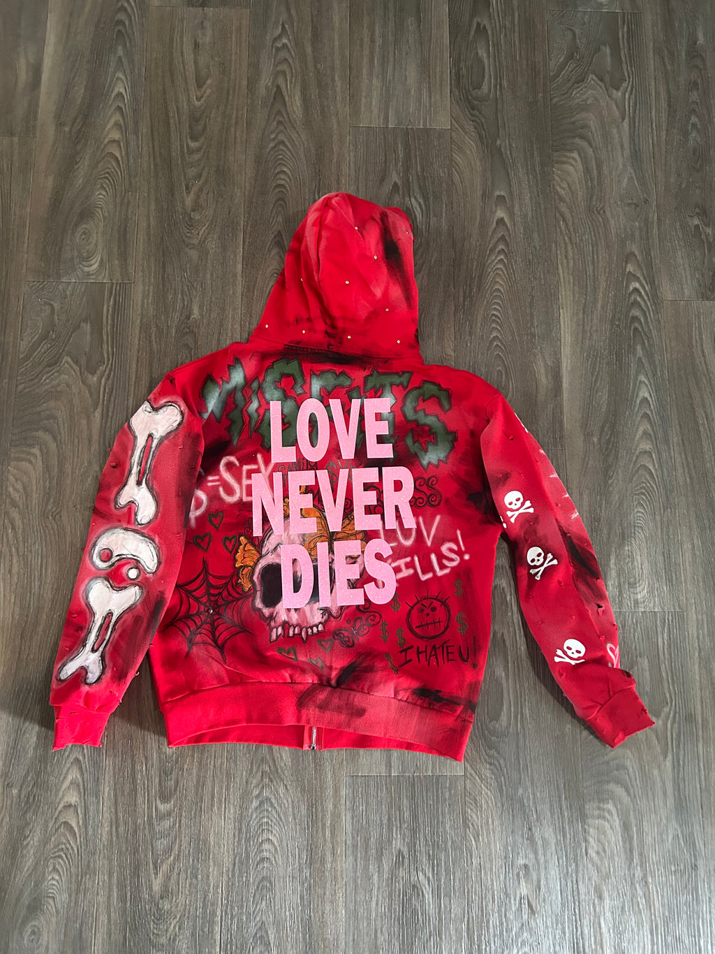 Sticky “Snake Or Be Snaked” Hoodie