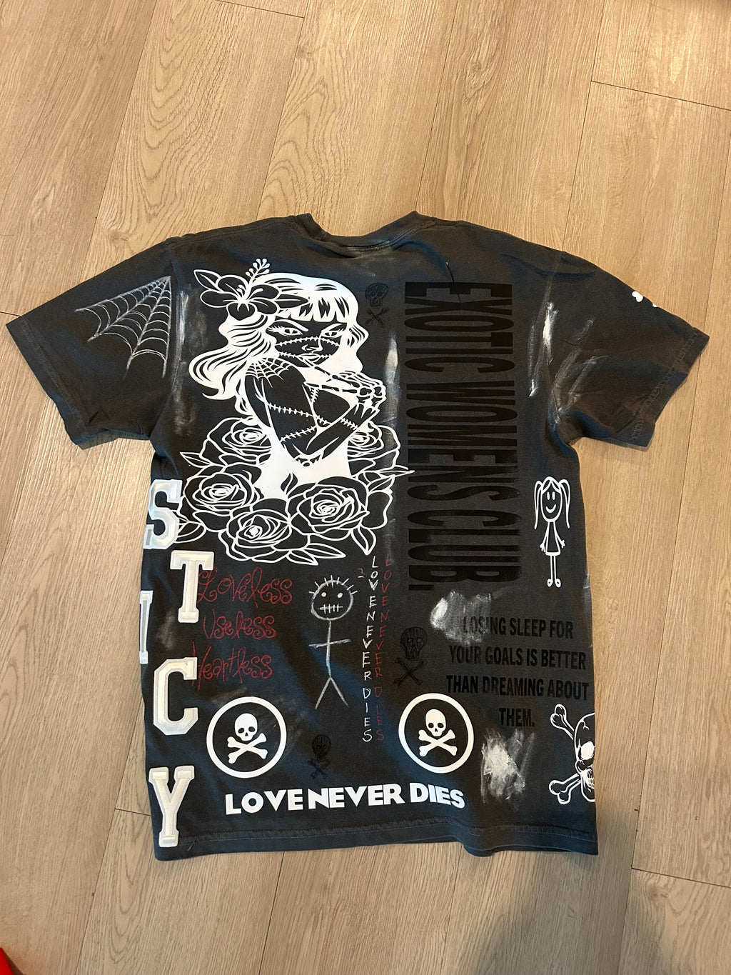Sticky “Number 9” Tee