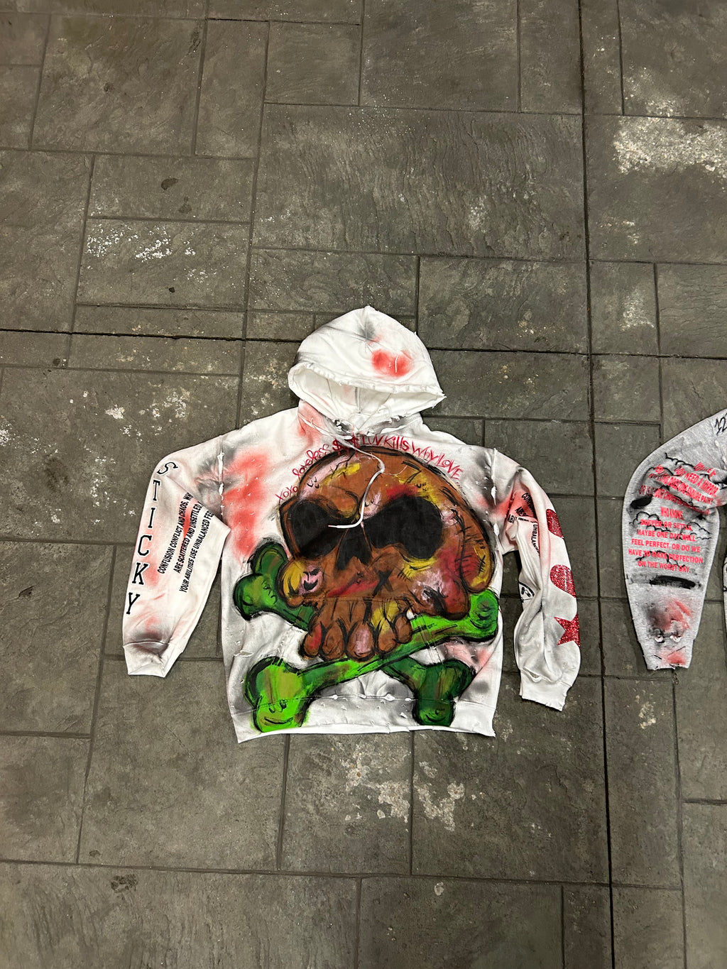 Sticky “Love’s Aftermath” Hoodie
