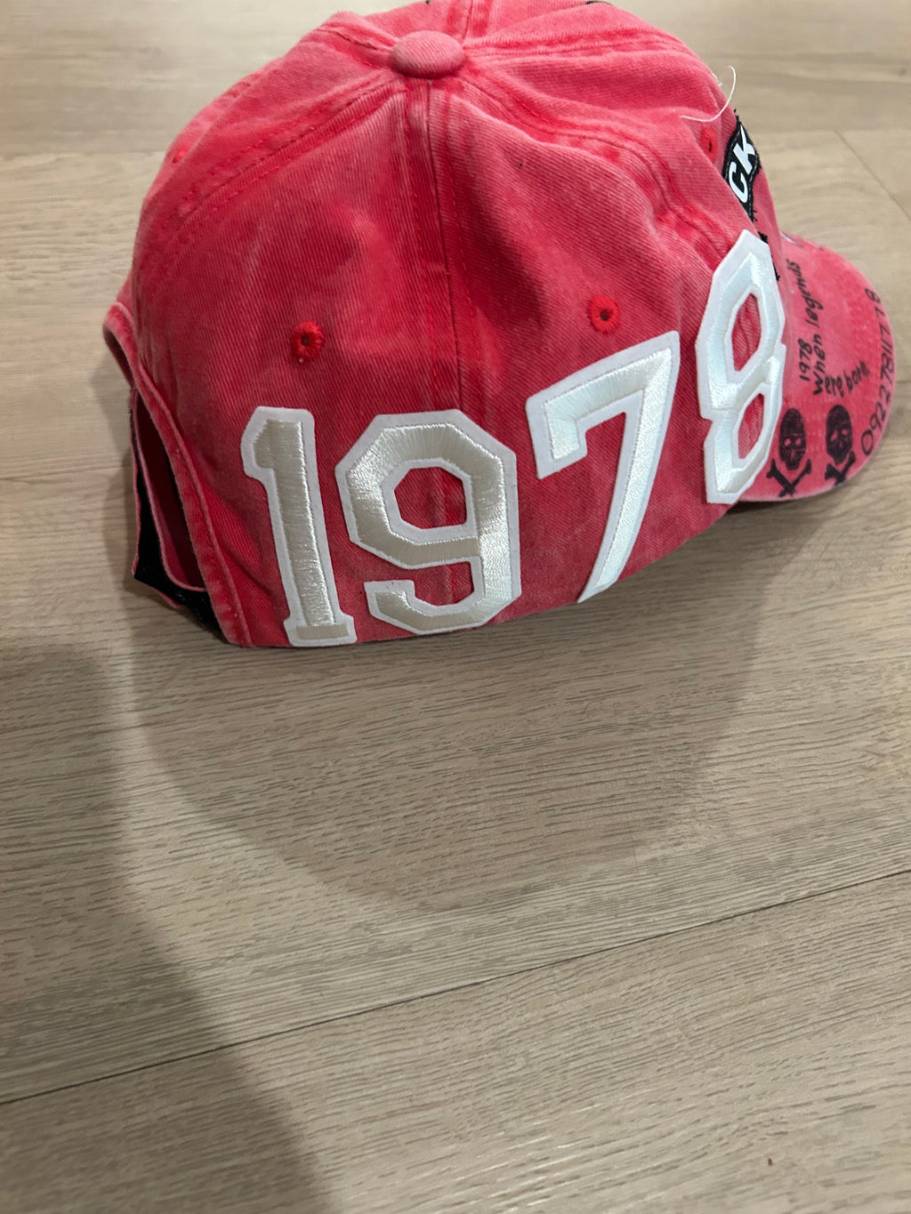 Sticky “Graveyard Shift” Cap