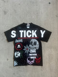 Sticky “Ungrateful” Tee