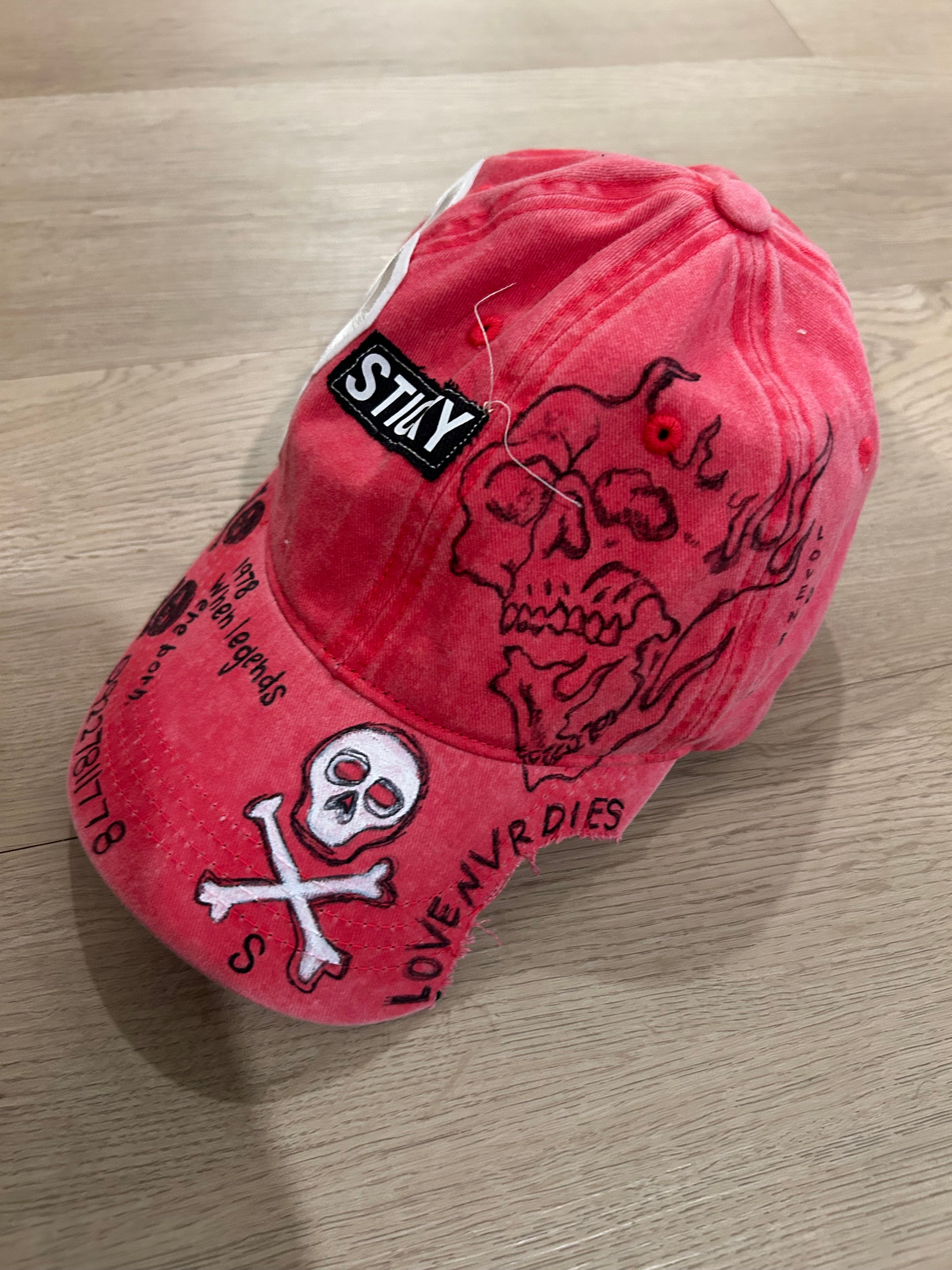 Sticky “Graveyard Shift” Cap