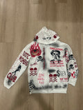 Sticky “Sin City” Zip Up