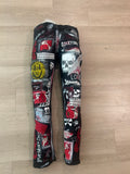 Sticky “Reapers Quilt” Denim
