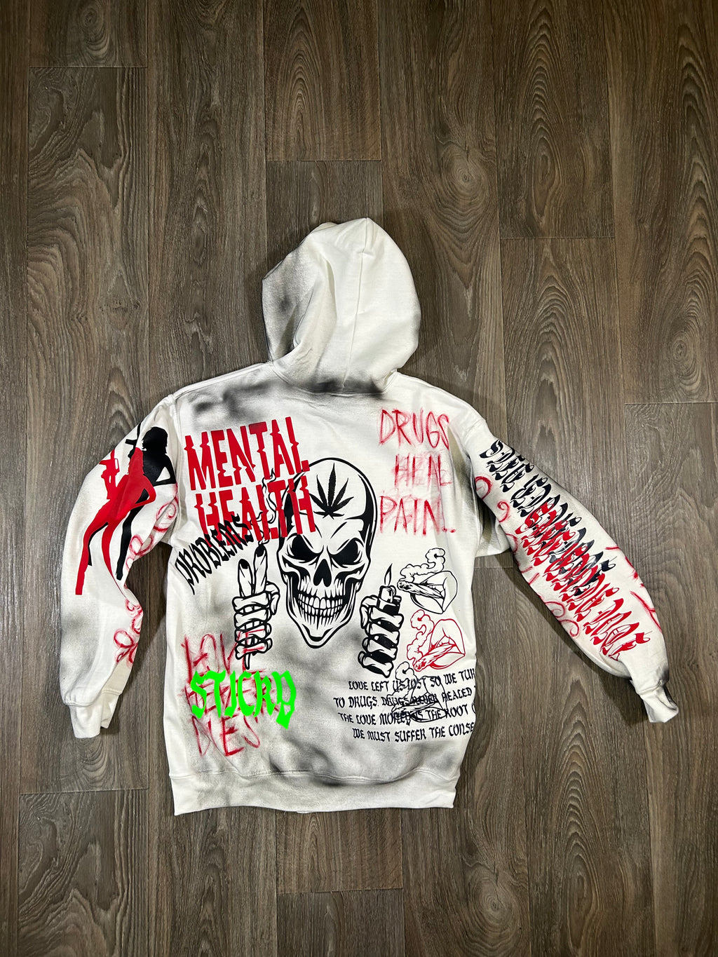 Sticky “Relapse” Hoodie