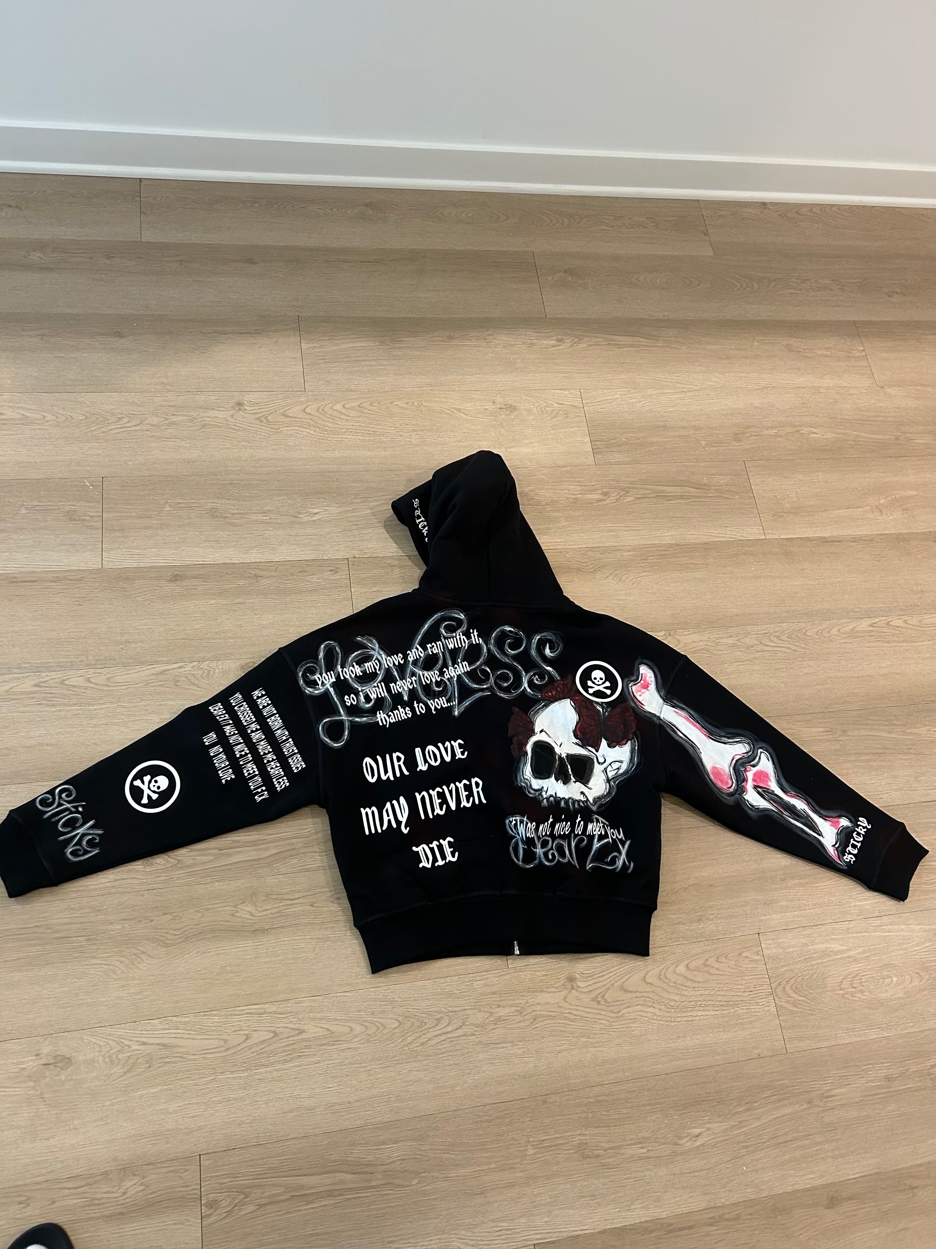Sticky “Midnight Sinner” Hoodie