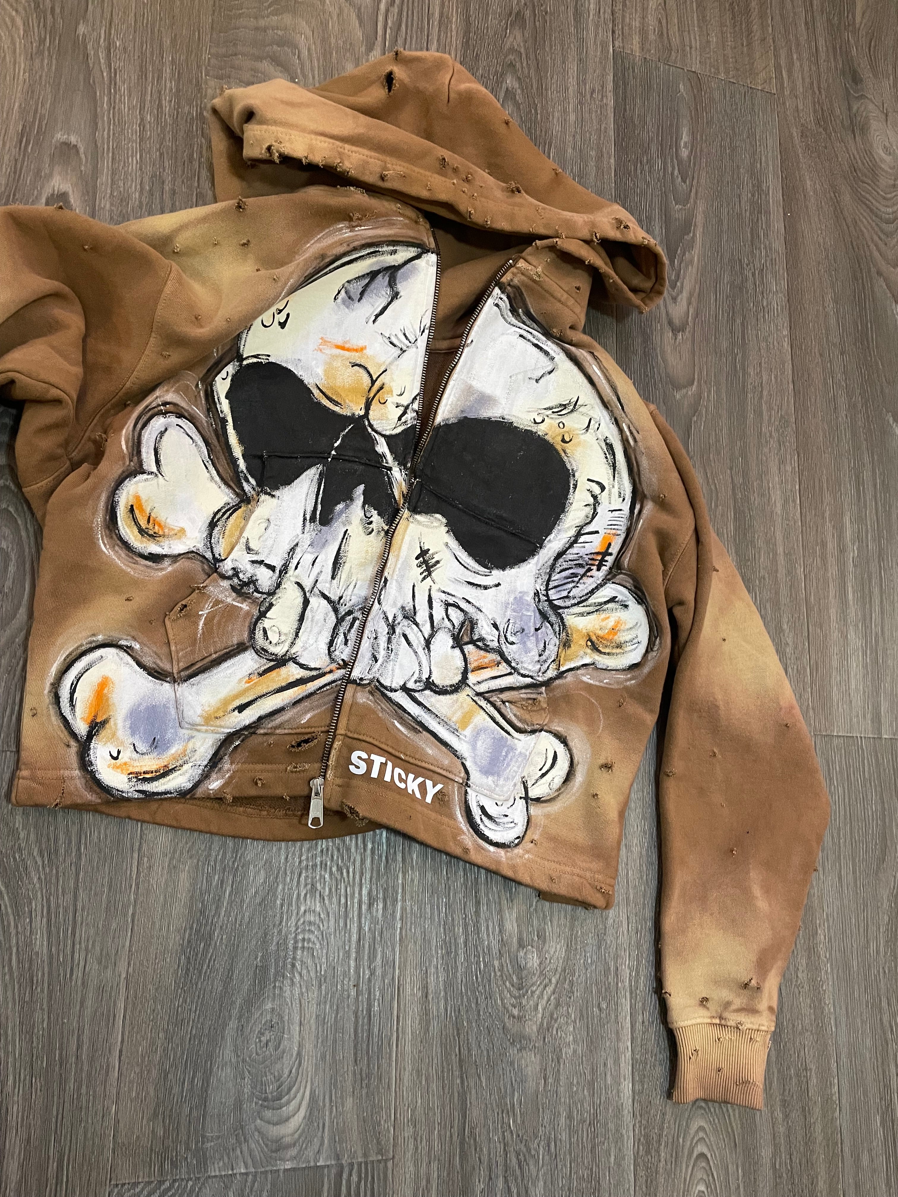 Sticky “Sand Storm” Zip Up