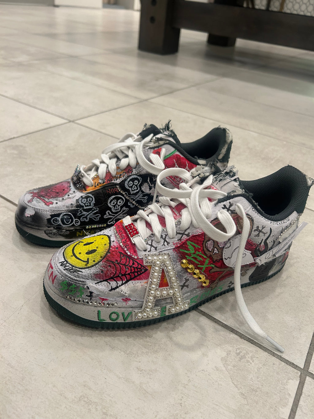 Sticky “Block Boy” AF1’s