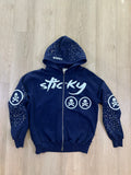 Sticky “Signature Navy” Hoodie