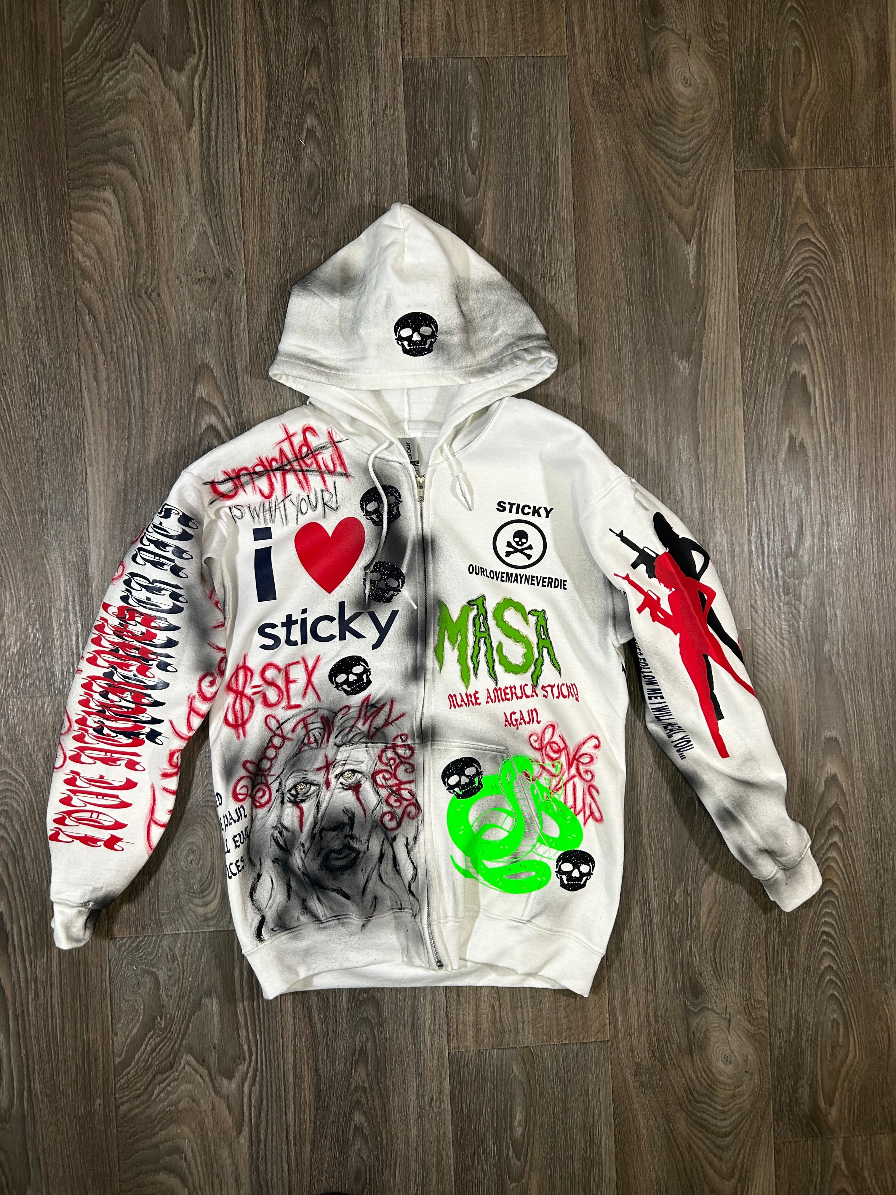 Sticky “Relapse” Hoodie