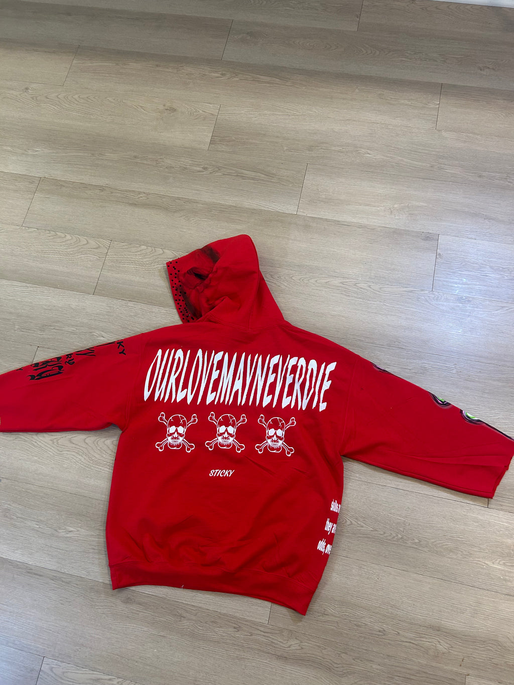 Sticky “$=Love” Hoodie