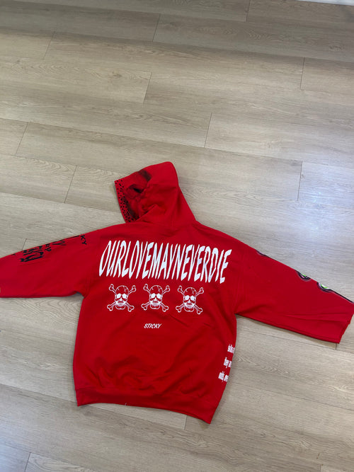 Sticky “$=Love” Hoodie