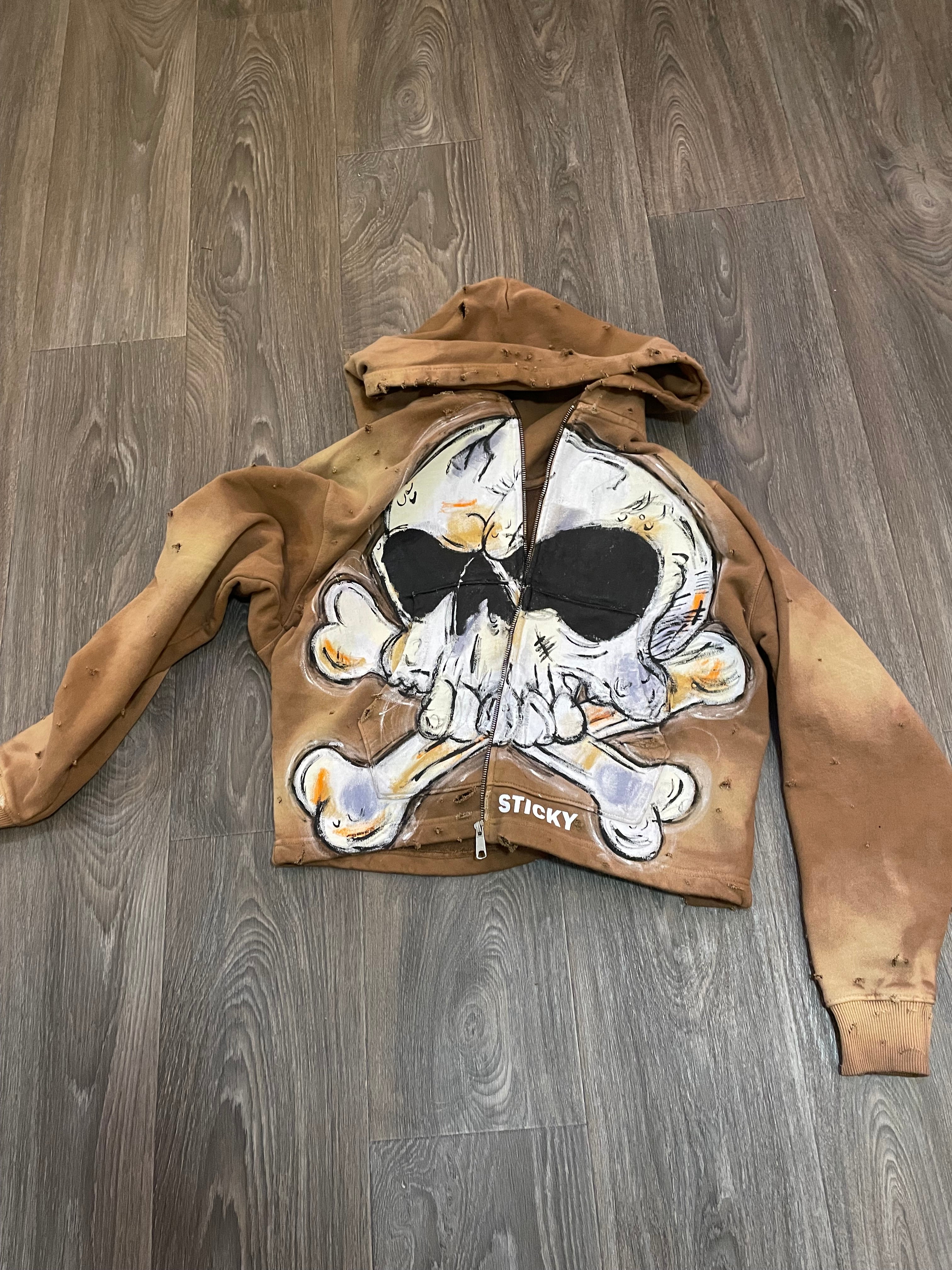 Sticky “Sand Storm” Zip Up