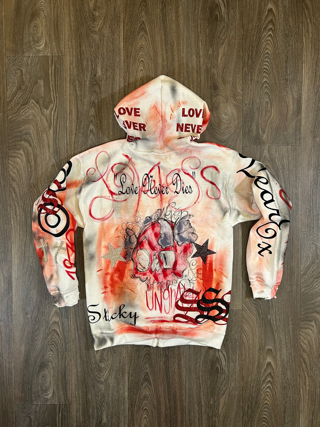 Sticky “1978 Massacre” Zip Up