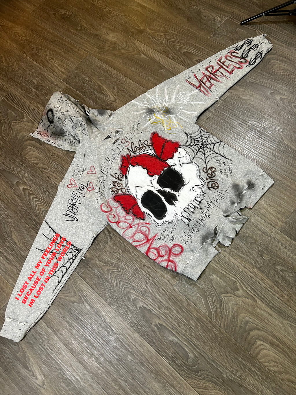Sticky “Worst Day Perfection” Hoodie