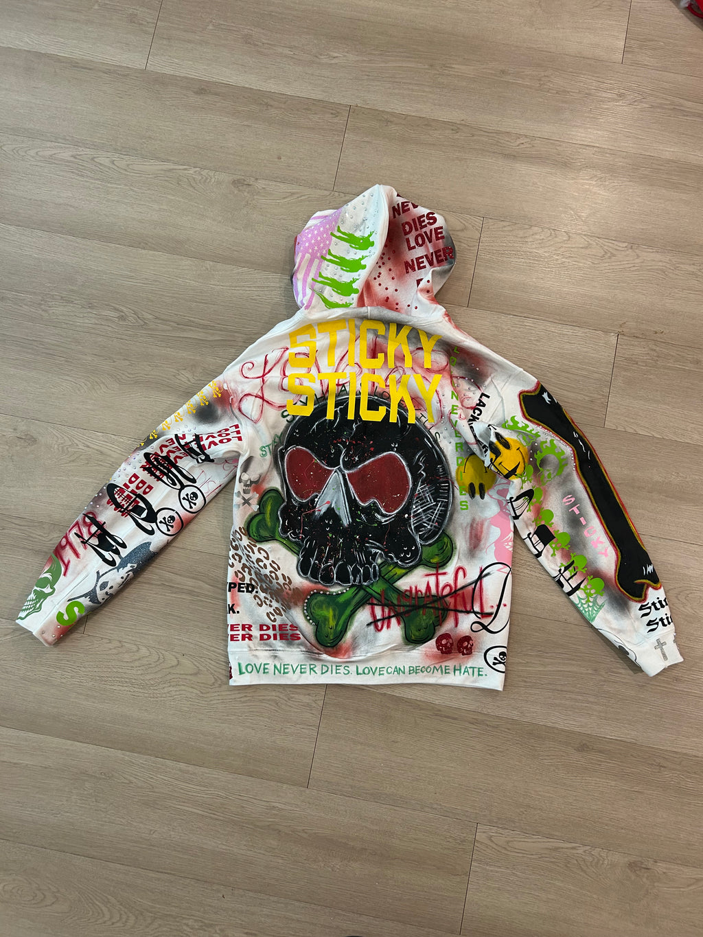 Sticky “STK-01” Zip Up