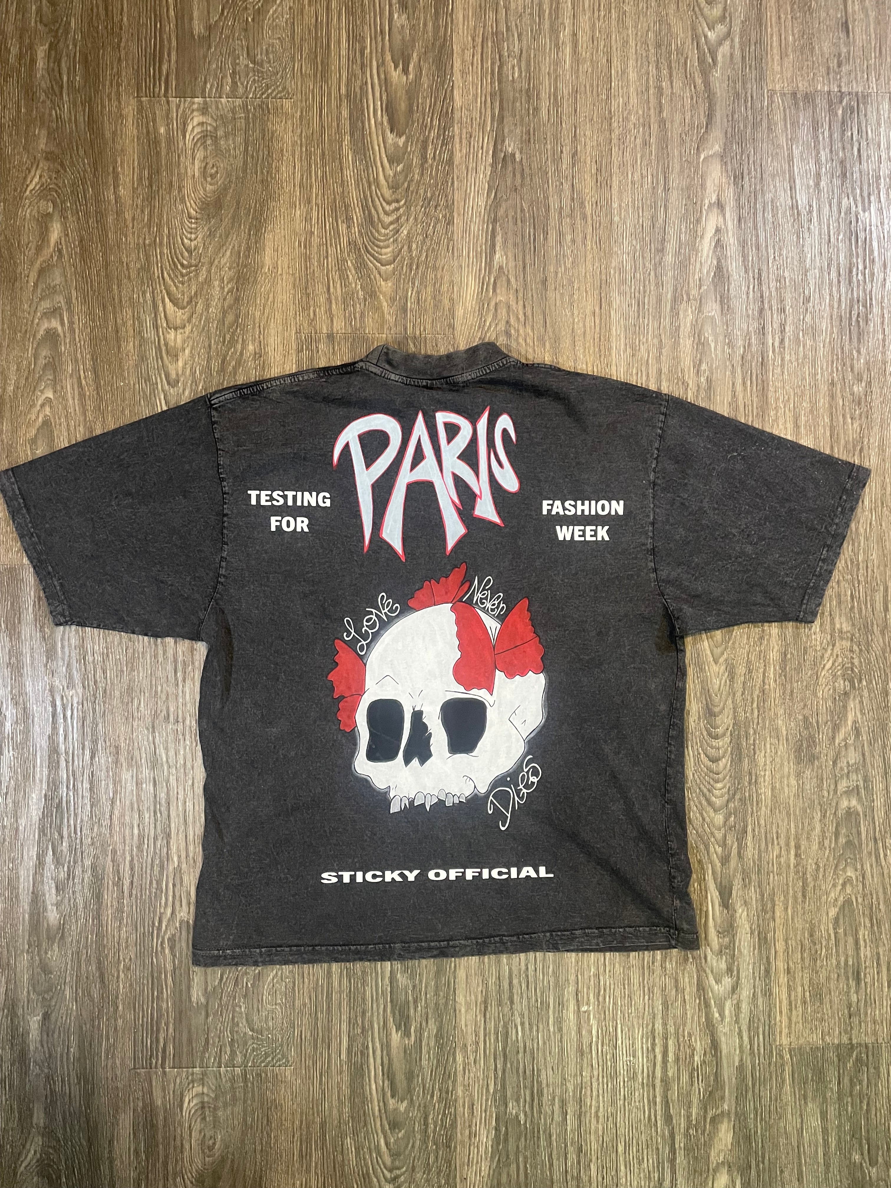 Sticky “Code Of Honor” Tee