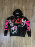 Sticky “Fragmented Devotion” Hoodie