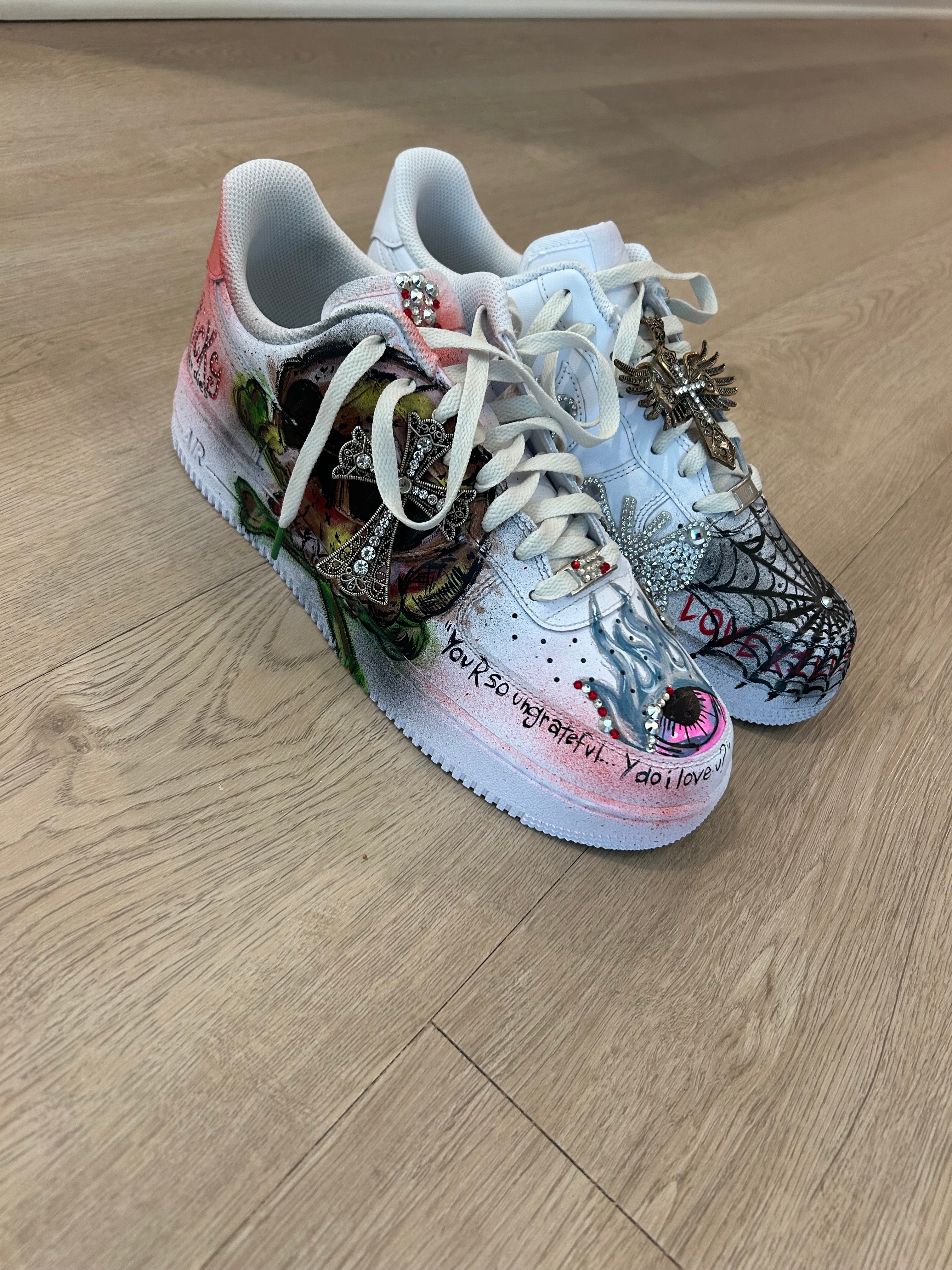 Sticky “You’re So Ungrateful” AF1