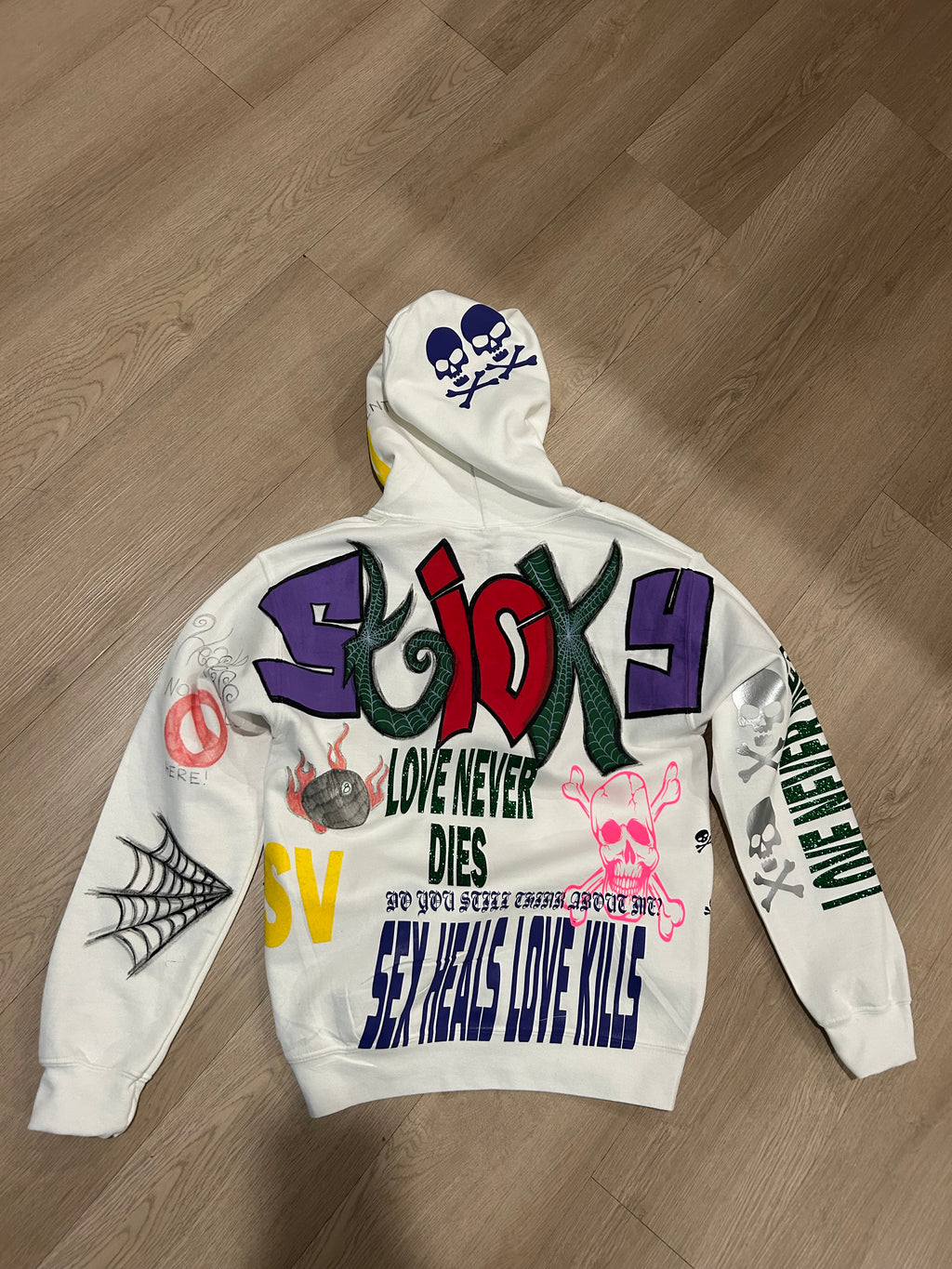 Sticky “Gallery Wall” Hoodie