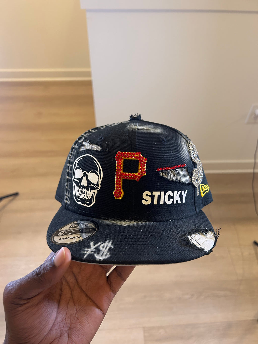 Sticky “Rough Ryders” Snapback
