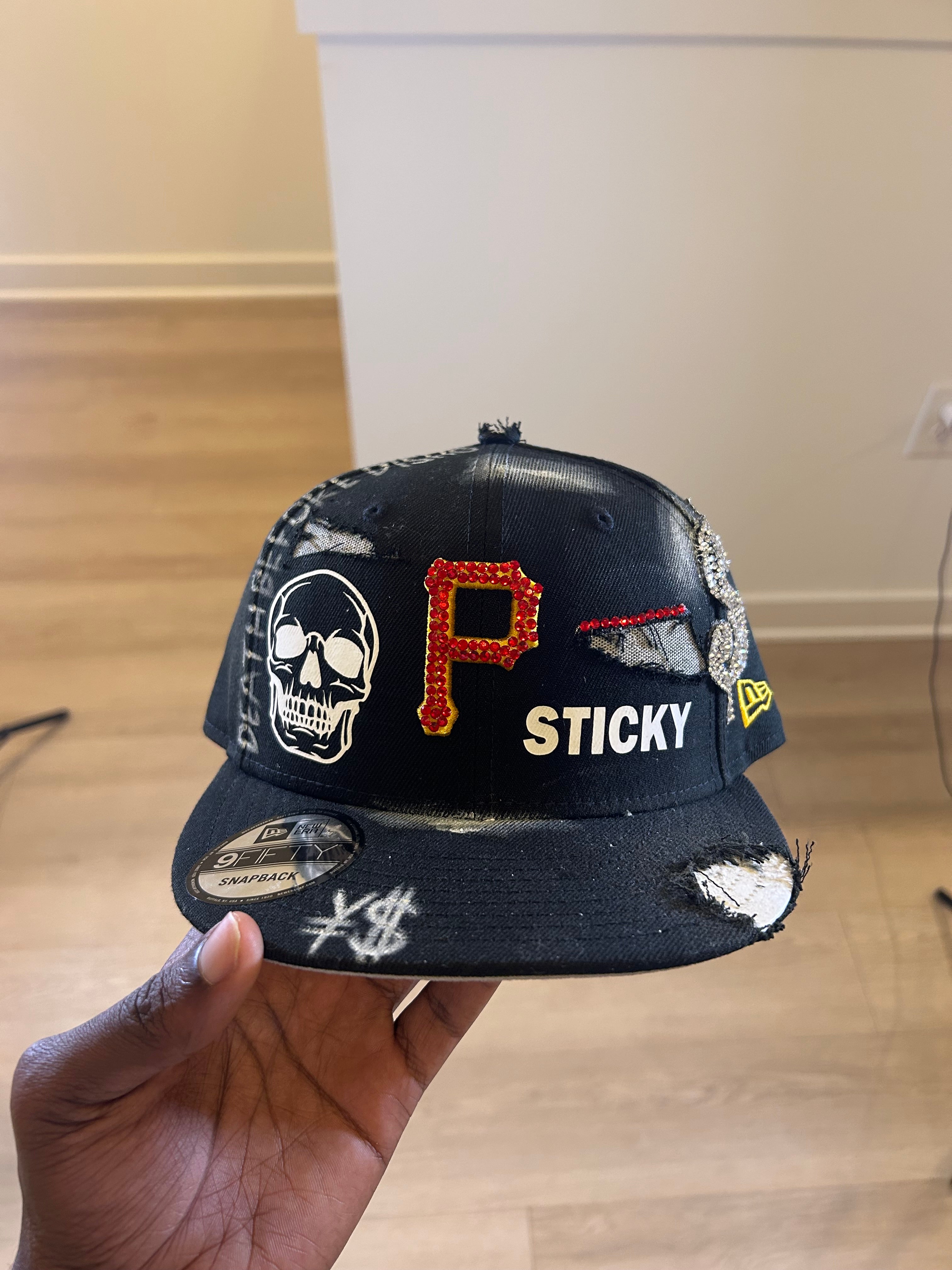 Sticky “Rough Ryders” Snapback