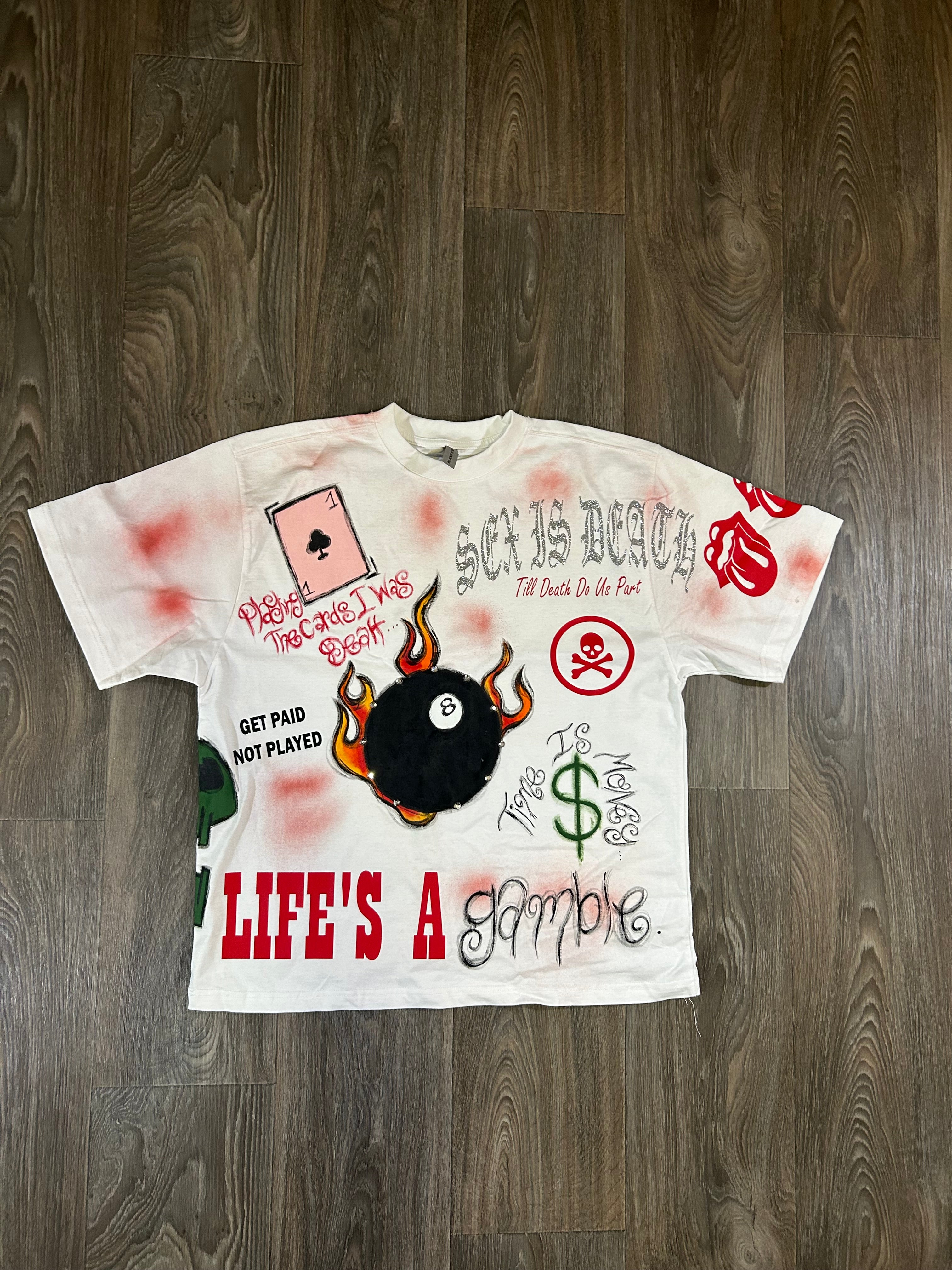 Sticky “Sex Is Death” Tee