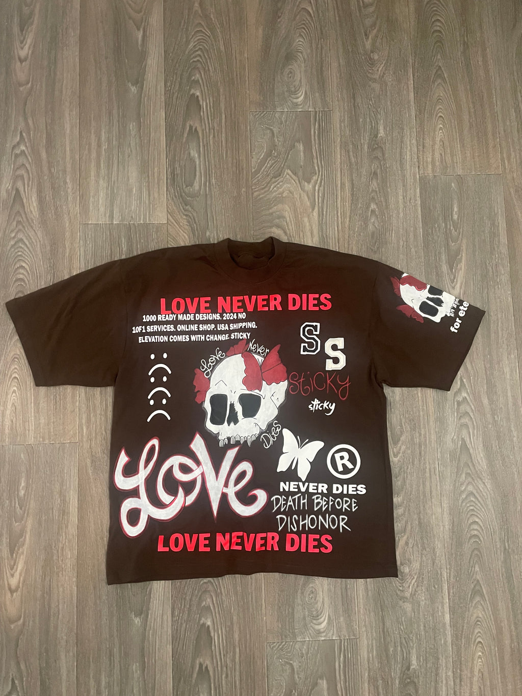 Sticky “Dead Romance” Tee