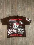 Sticky “Dead Romance” Tee
