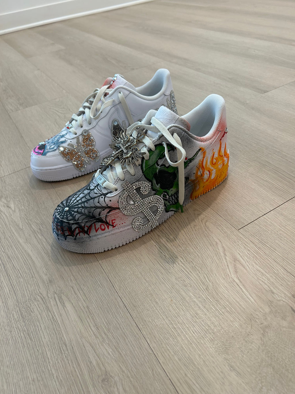 Sticky “You’re So Ungrateful” AF1