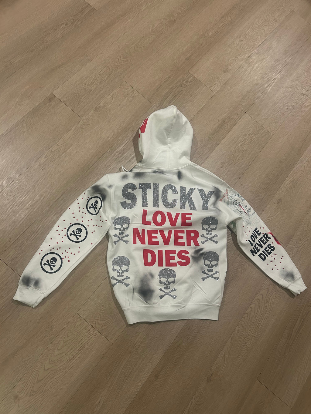 Sticky “Eternal Scars” Hoodie