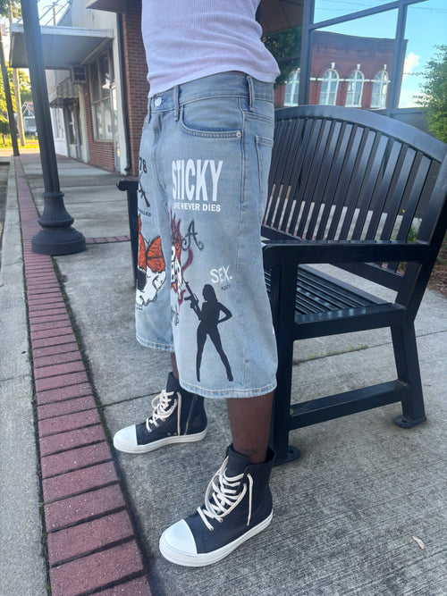 1978 War Sticky Shorts