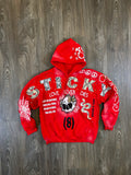 Sticky “Red Viper” Hoodie