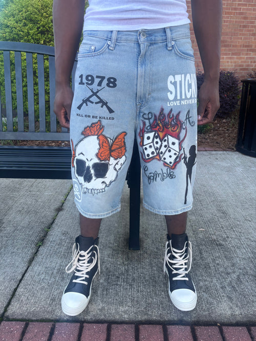 1978 War Sticky Shorts