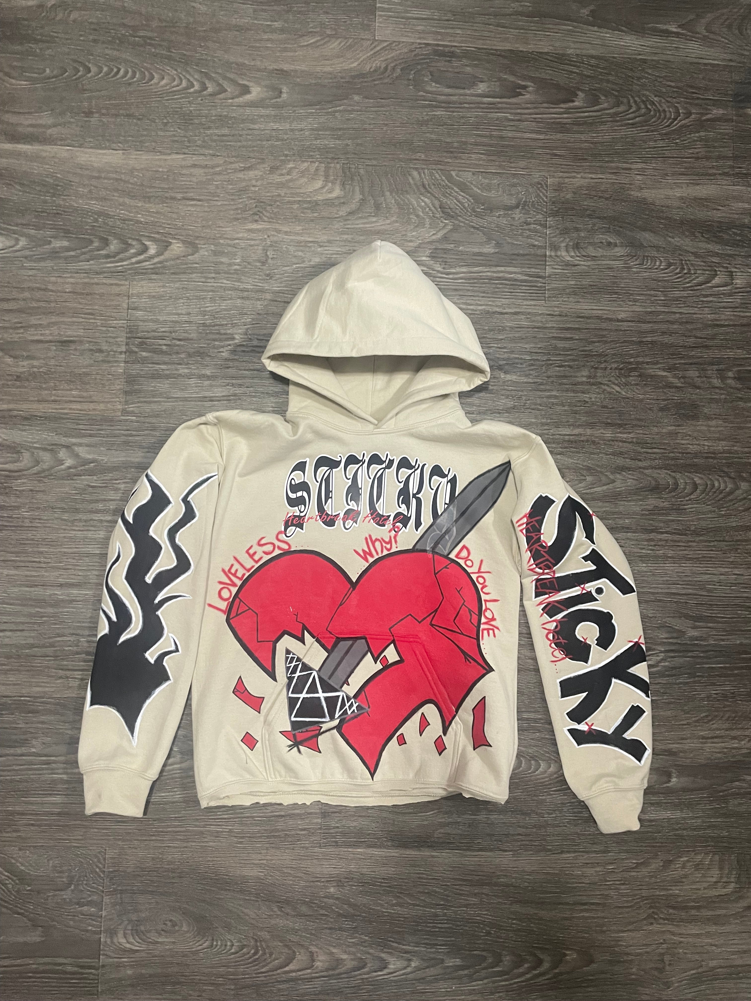 Sticky “Vacancy” Hoodie