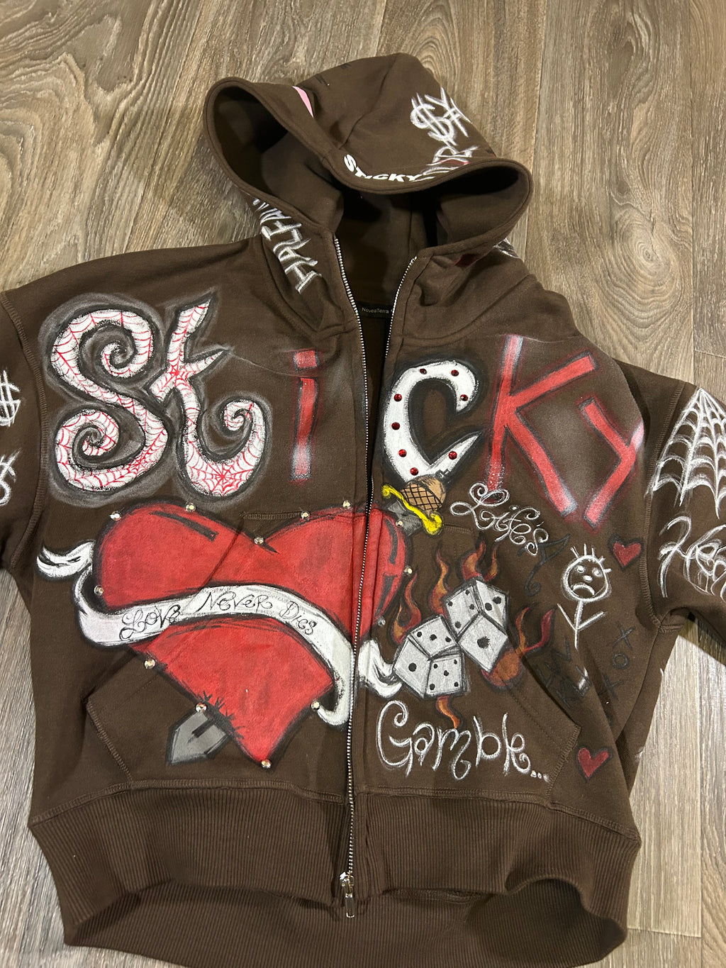 Sticky “88 Speedway” Hoodie