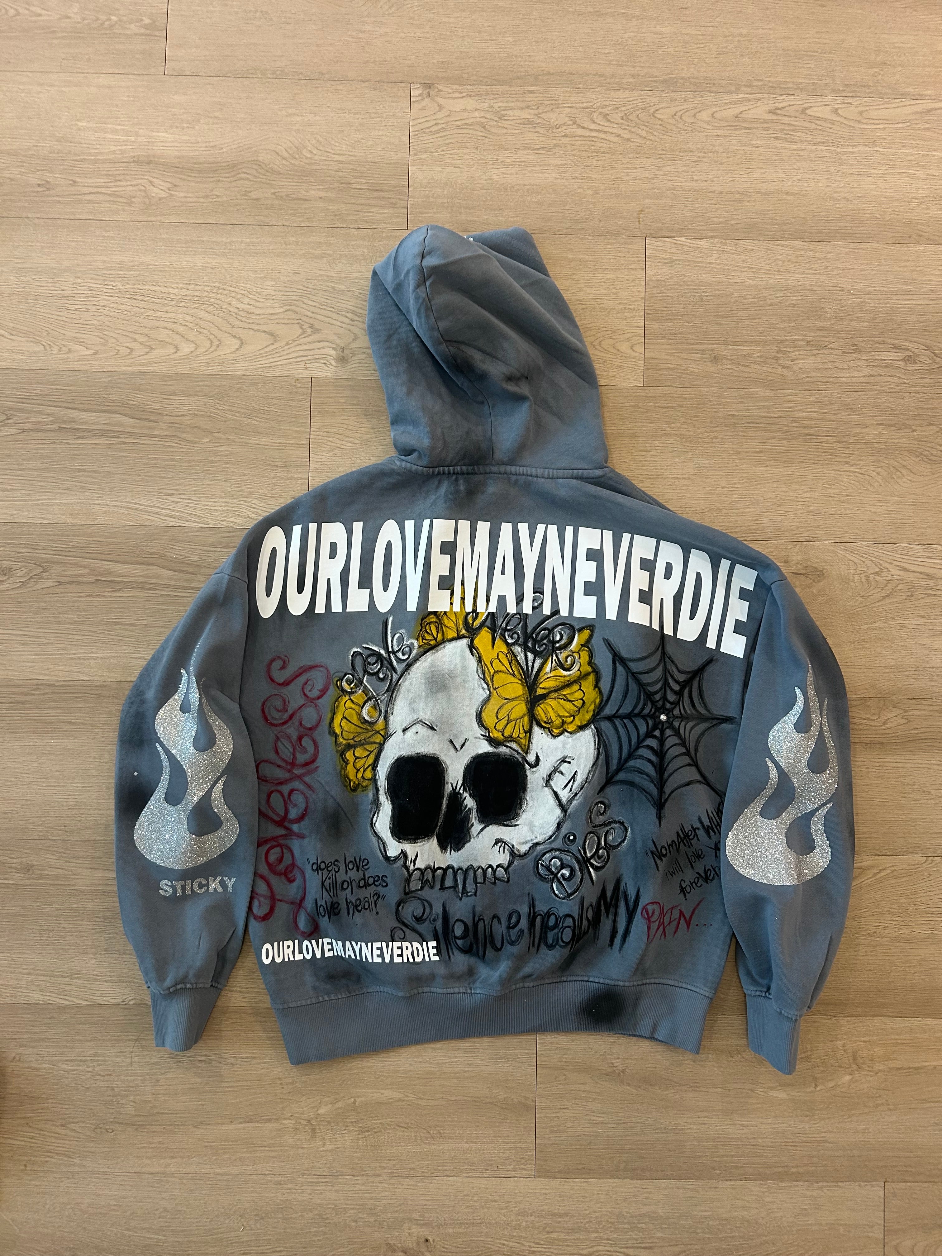 Sticky “Fatal Attraction” Hoodie