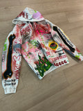 Sticky “STK-01” Zip Up