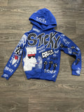 Sticky “Pharmacy Blues” Hoodie